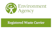 environment agency waste carrier logo